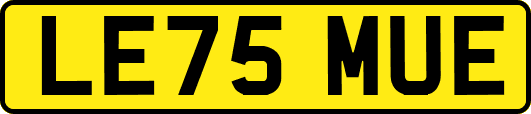 LE75MUE