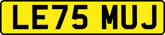 LE75MUJ
