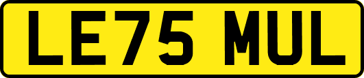 LE75MUL