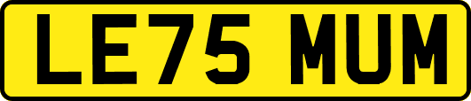 LE75MUM