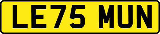 LE75MUN