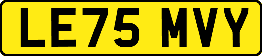 LE75MVY