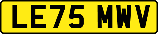 LE75MWV