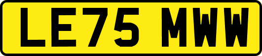 LE75MWW