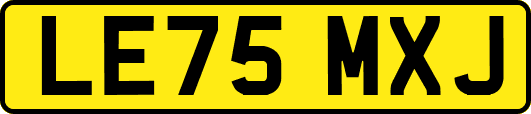 LE75MXJ