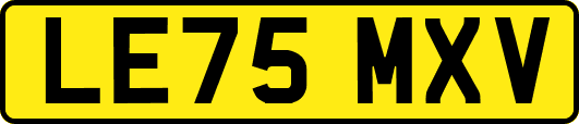LE75MXV