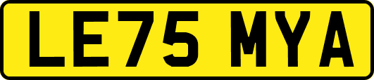 LE75MYA