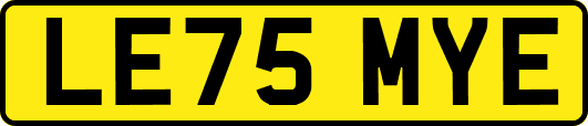 LE75MYE