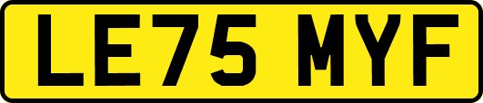 LE75MYF