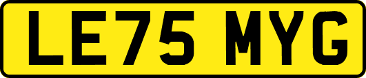 LE75MYG