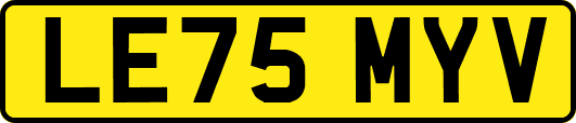 LE75MYV