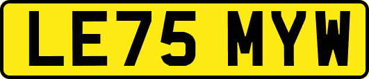 LE75MYW