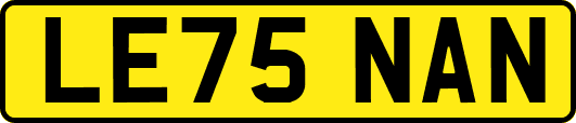LE75NAN