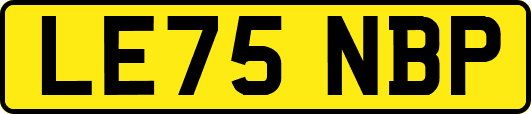 LE75NBP