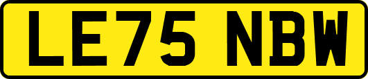 LE75NBW