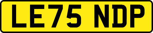 LE75NDP