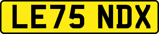 LE75NDX