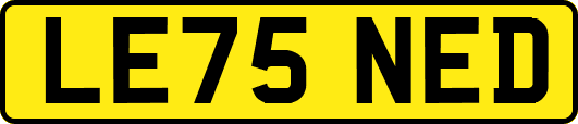 LE75NED
