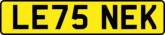LE75NEK
