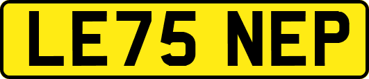 LE75NEP