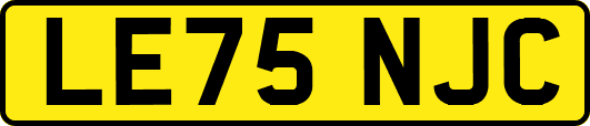 LE75NJC