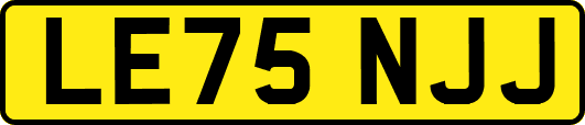 LE75NJJ