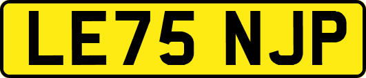 LE75NJP