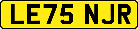 LE75NJR