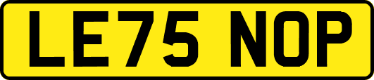 LE75NOP