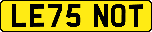 LE75NOT