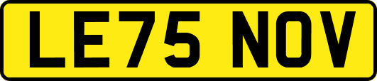 LE75NOV