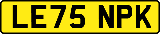 LE75NPK