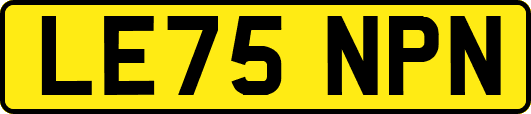 LE75NPN
