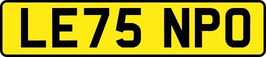 LE75NPO