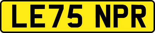LE75NPR