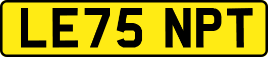 LE75NPT