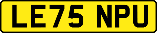 LE75NPU