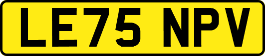 LE75NPV