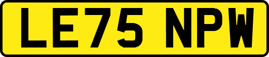 LE75NPW
