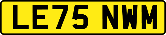 LE75NWM
