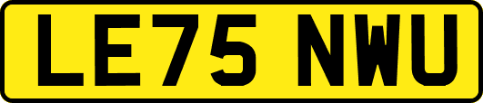 LE75NWU