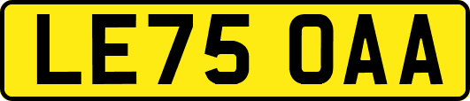 LE75OAA