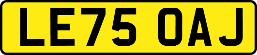 LE75OAJ