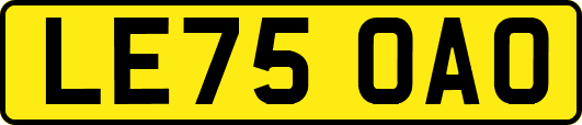LE75OAO