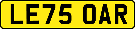 LE75OAR