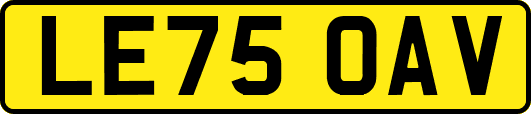 LE75OAV