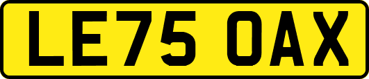 LE75OAX