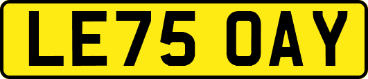 LE75OAY
