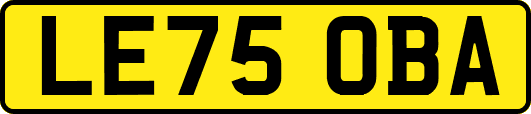 LE75OBA