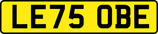 LE75OBE